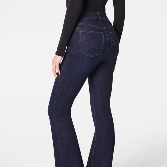 SPANXsculpt™ ReDefine Flare Jeans in Dark Indigo - Picture 4 of 4